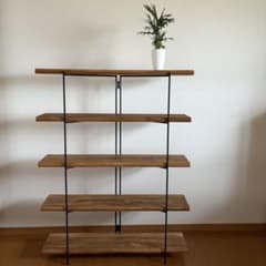 Belltree　5段シェルフ2セット Belltree様専用 5段シェルフ2セット - メルカリ