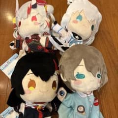 ホロライブ ぬいぐるみ 4体セットのサムネイル