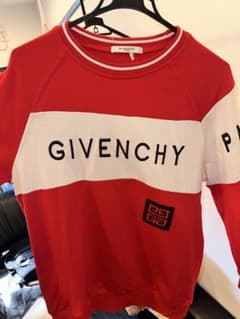 Givenchy ロゴ トレーナー レッドのサムネイル
