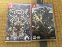 switch ソフト ドラクエ モンハン 2本 値下げ交渉❌ - メルカリ