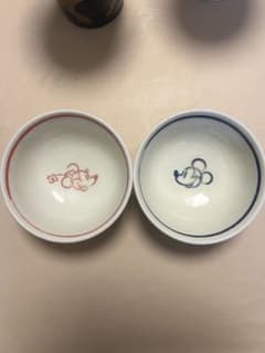 ディズニー ミッキー＆ミニー 飯碗 ペアセットのサムネイル