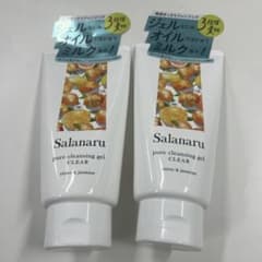 Salanaru サラナル　ピュアクレンジングジェル　クリア　2本のサムネイル