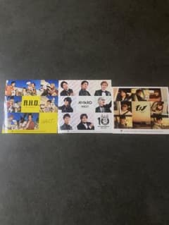 WEST. 　CD特典　ステッカー　3枚のサムネイル