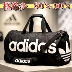 80s 90s adidas スクールバッグ ボストンバッグ デサント 日本製
