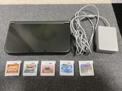 ニンテンドー3DS LL 本体（美品）ソフトセットのサムネイル
