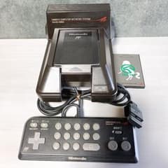 ファミコン 通信アダプタセット HVC-050 任天堂 ファミコン通信アダプタセットHVC-050 JRA-PAT付 動作未確認