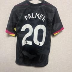 PALMER 20 シャツ 黒/ピンク パーマー　サードユニホーム20番 パーマー チェルシーサードユニホーム20番 - メルカリ