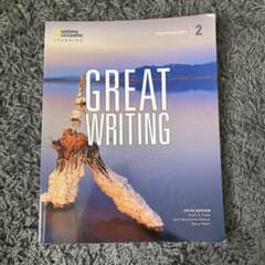 GREAT WRITING  Great Paragraphs2のサムネイル