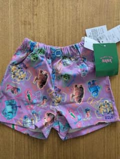 Disney Pixar Monsters Inc. ハーフパンツ 90のサムネイル