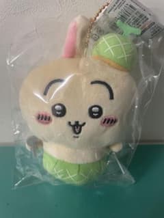 送料無料 ちいかわ うさぎ1個 ご当地マスコット 北海道限定 メロン