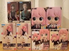 ヤン様専用　スパイファミリー　フィギア　セットのサムネイル
