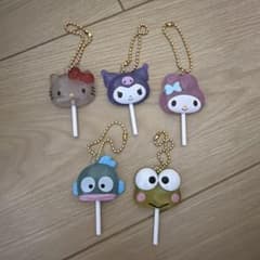 サンリオ ガチャガチャ カラフルキャンディーチャーム セミコンプのサムネイル