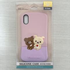 리락쿠마 iPhone XR 실리콘 케이스