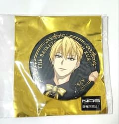 黒子のバスケ Black 黄瀬涼太 ナンジャ 缶バッジ - メルカリ