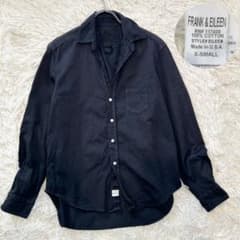 ✨美品✨ フランクアンドアイリーン コットンスキッパーシャツ
