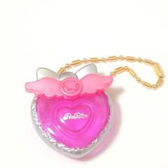 プリパラ ガチャ ミニサイリウムチャーム ラブリー ピンク らぁらのサムネイル