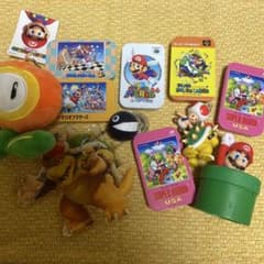 スーパーマリオ グッズ まとめ売りのサムネイル