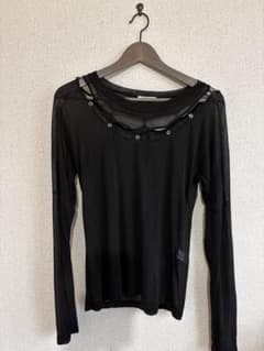 Chloe 長袖カットソー ブラック ボタンデザイン Chloe 長袖カットソー ブラック ボタンデザイン - メルカリ