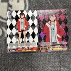 ヴァイスシュヴァルツ ダンダダン 超常的な挑戦者 モモ PR/プロモ