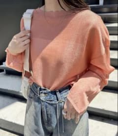 Kastane シアートップス ピンク Fのサムネイル