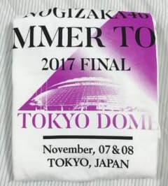 乃木坂46 東京ドームtシャツのサムネイル