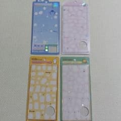 BONBON DROPシール台紙 4枚セット(台紙のみ)のサムネイル
