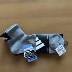 adidas ソックス 3足組 26-28cm