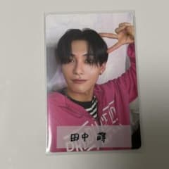 PRODUCE 101 田中蒔　トレカ JAPAN タレントカード
