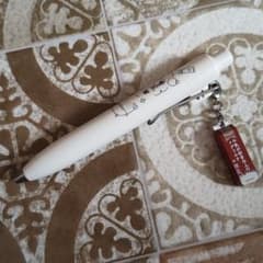 三菱鉛筆×牛乳石鹸 ユニボー ルワンP ミルク(黒) 0.5おまけチャーム付きのサムネイル