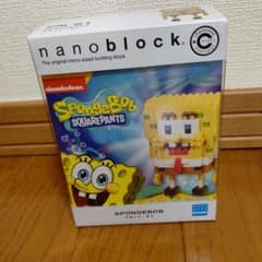 カワダ ナノブロック CN-21 キャラナノ スポンジ・ボブのサムネイル