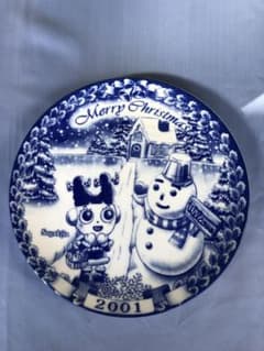 お皿 クリスマス スガキヤ 2001 未使用品 - メルカリ