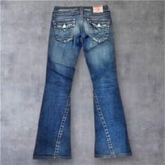 美品】TRUE RELIGION JOEY フレアデニム W24 Y2K - メルカリ