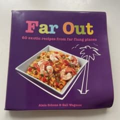 【レシピ本】exotic recipes/Far Out/アジアンレシピのサムネイル