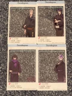 刀剣乱舞　とうらぶ　都結び展　軽装クリアカードのサムネイル