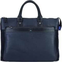ランバンオンブルー 定価4万2900円 2WAY ビジネス トートバッグ 牛革
