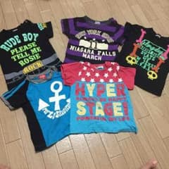 男の子 お洒落半袖 まとめ売りのサムネイル