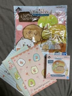 すみっコぐらし　一番くじのサムネイル