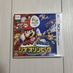 3DS マリオ＆ソニック AT リオオリンピックのサムネイル