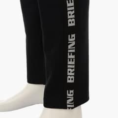 BRIEFING GOLF ブリーフィングゴルフ ロゴサイドライン パンツ 黒