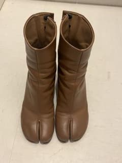 メゾンマルジェラ　足袋ブーツブラウン　35 ヒール8cm Maison Margiela(メゾンマルジェラ) 足袋ブーツ ブラウン サイズ 38 1