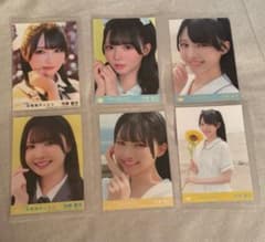 ≒JOY ニアジョイ 市原愛弓 生写真 まとめ売り 封入
