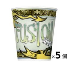 日清カップヌードル×遊戯王 NISSION カップ麺 簡易融合 5個 - メルカリ