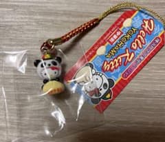 レア◎神奈川限定◎横浜中華街中華まんパンダキティ◎根付けストラップ