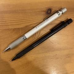 STAEDTLER シャープペンシル 30周年　ホワイトとフルブラックのセットのサムネイル
