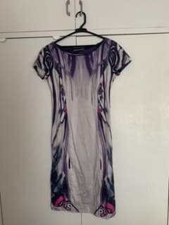 Alberta Ferretti コットンワンピース 美品 サイズLのサムネイル