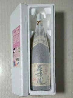 池*信様 【未開封】森伊蔵 本格焼酎 1800ml 2012年 発泡スチロール箱