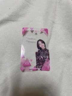 日プ　クリアカード　ME:I 笠原桃奈①のサムネイル