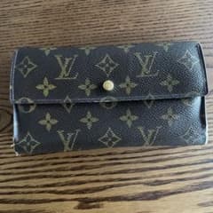 ルイヴィトン  長財布  本物のサムネイル