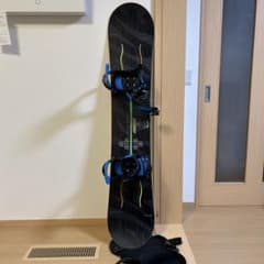 kissmark AIRGROOVE 152cm スノーボード＋ビンディング kissmark AIRGROOVE 152cm スノーボード＋ビンディング kissmark