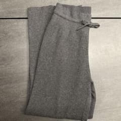 UNIQLO ユニクロ ウォッシャブルリブニットパンツ XLのサムネイル